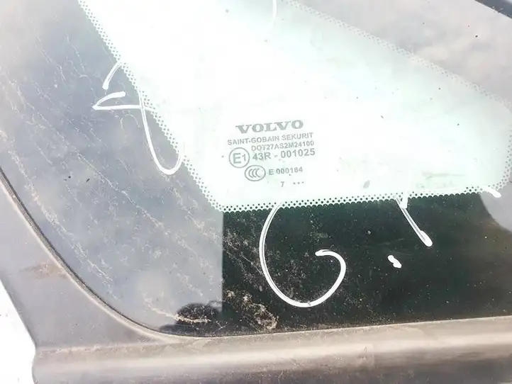 Volvo S40 (2007 - 2012) Заднее боковое стекло — фото 3
