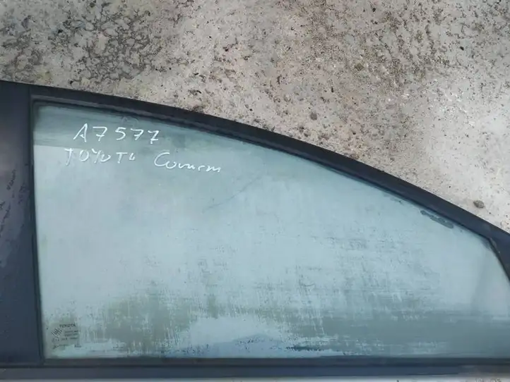 Toyota Corolla Verso AR10 (2004 - 2009) Стекло передней двери — фото 1