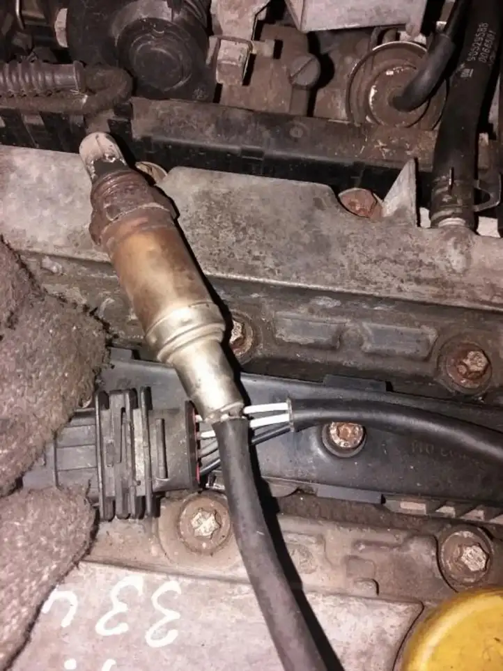 Opel Corsa B (1993 - 2000) 025800507 Лямбда-зонд — фото 1