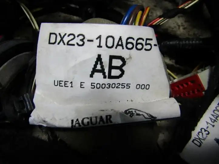 Jaguar XF (2007 - 2015) CX2314B232BB Прочая электропроводка — фото 3