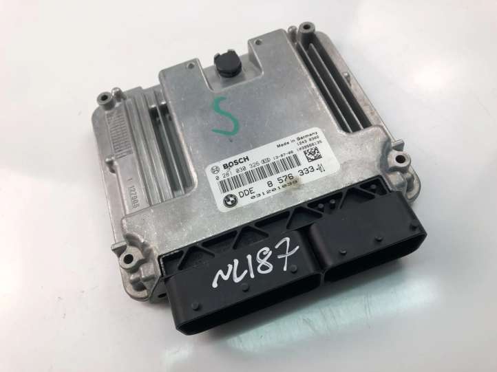 8576333 BMW 1 F20 F21 Galios (ECU) modulis