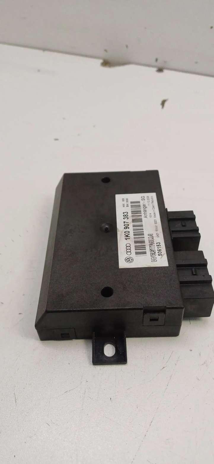 Volkswagen PASSAT B6 (2005 - 2010)  1K0907383 Блок управления крюка для прицепа