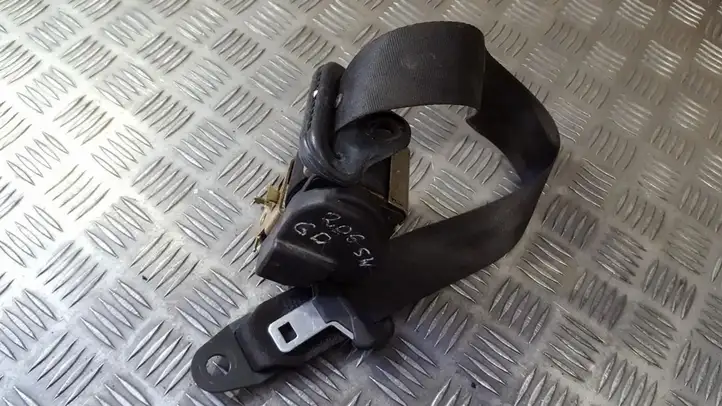 Peugeot 206 (1998 - 2012) 9636121877 Задний ремень безопасности — фото 1