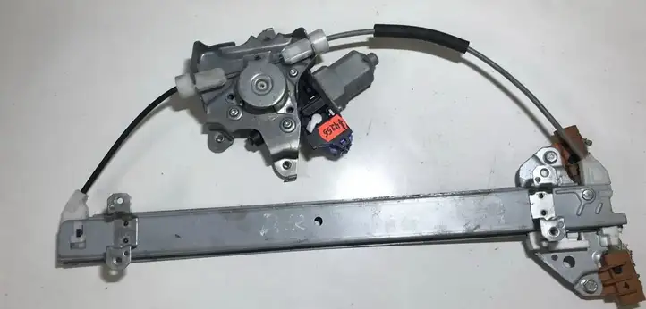 Nissan Juke I F15 (2010 - 2018) Стеклоподъемник передней двери (комплект) — фото 1