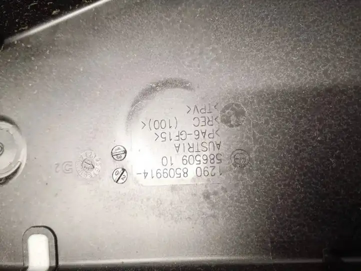 BMW 1 F20 F21 (2011 - 2019) 12908509914 Прочие внешние детали — фото 3