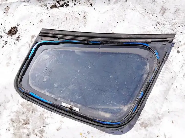 Honda Civic (2001 - 2005) 43r00048 Заднее боковое стекло — фото 2