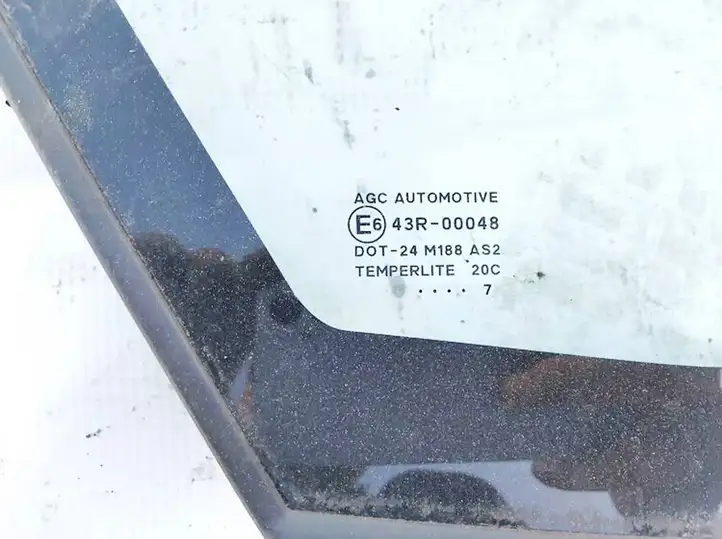 Suzuki SX4 (2006 - 2009) 43r00048 Треугольное стекло кузова — фото 3