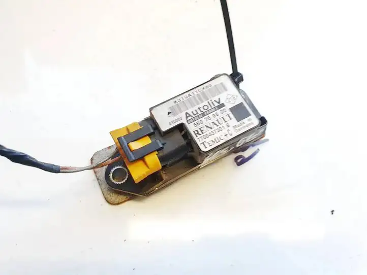 Renault Scenic I (1996 - 2003) 7700437301b Датчик удара SRS — фото 1