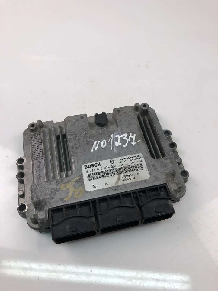 8200935115 Renault Trafic III (X82) Galios (ECU) modulis