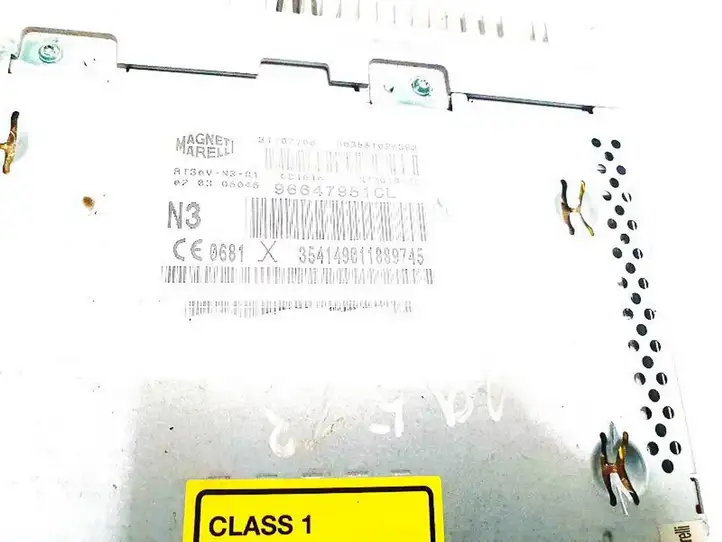 Citroen C5 (2008 - 2017) 96647951cl Магнитола / мультимедийная система — фото 2