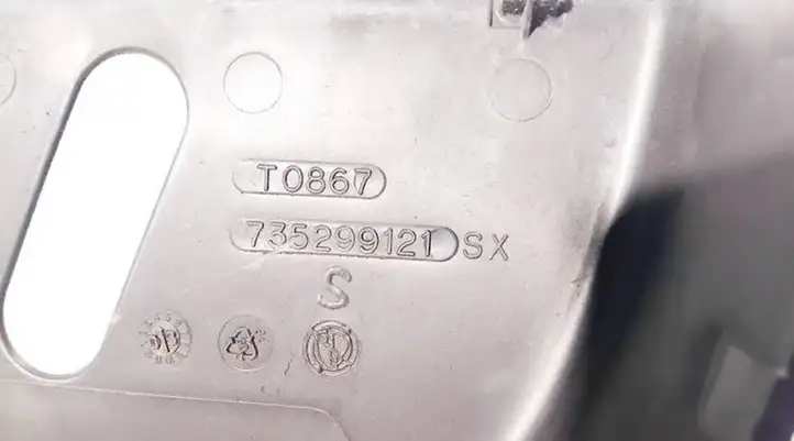 Fiat Doblo (2000 - 2009) 735299121sx Прочие детали салона — фото 3