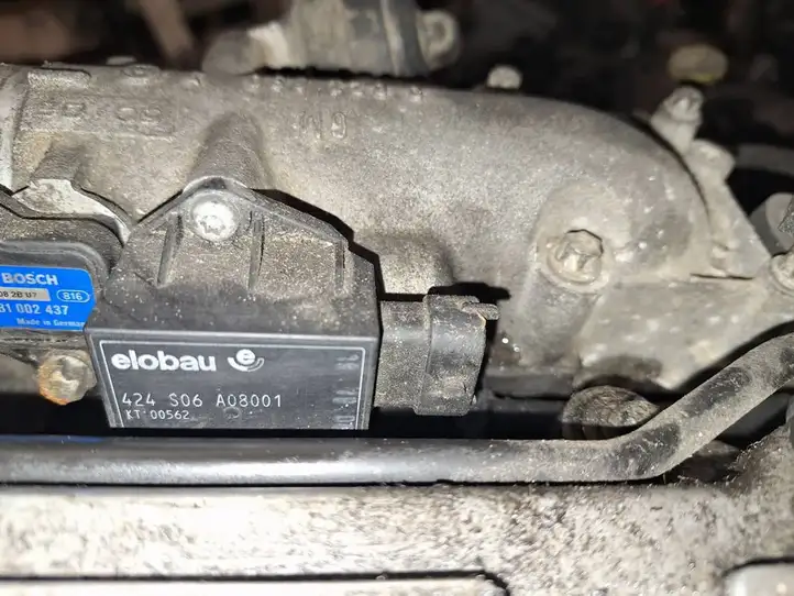 Opel Vectra C (2002 - 2005) a08001 Датчик положения системы подачи воздуха — фото 3