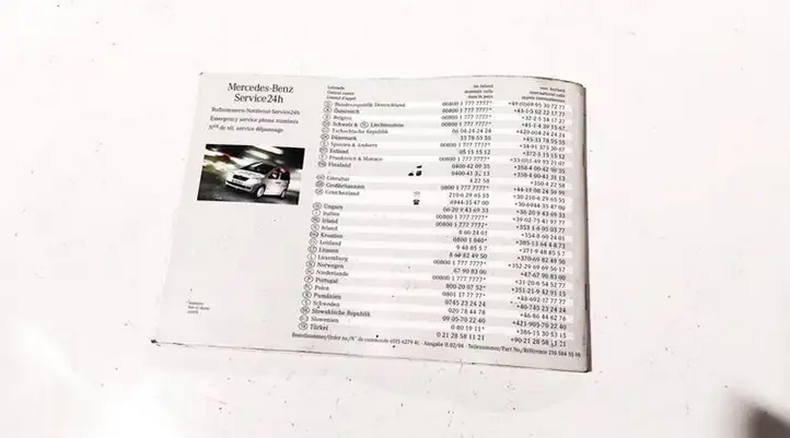 Mercedes-Benz A W169 (2004 - 2012) Сервисная книжка — фото 3