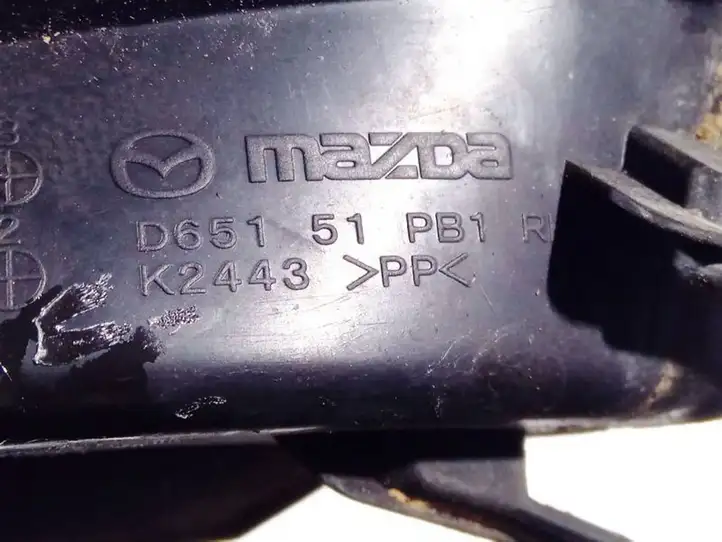Mazda 2 (2007 - 2010) d65151 Прочие детали салона — фото 3