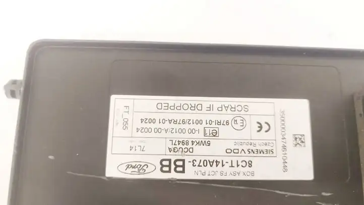 Ford Transit (2006 - 2013) 8C1T14A073BB Модуль комфорта — фото 2