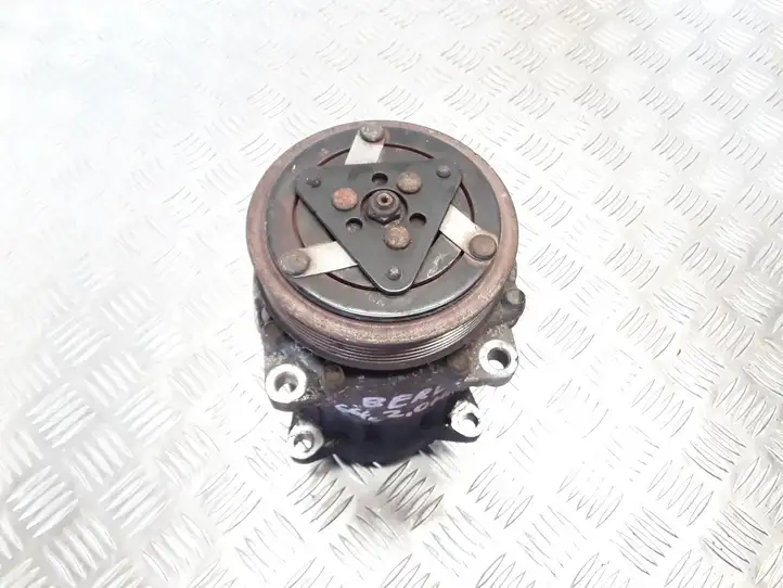 Peugeot Partner (2002 - 2008) 9646416780 Компрессор (насос) кондиционера воздуха — фото 1