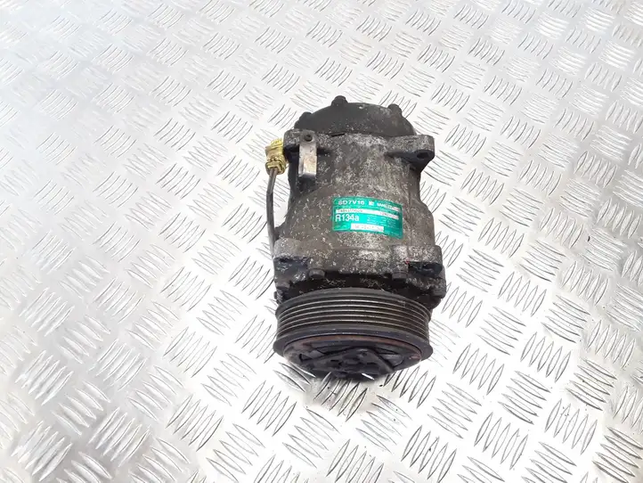 Peugeot Partner (2002 - 2008) 9646416780 Компрессор (насос) кондиционера воздуха — фото 4