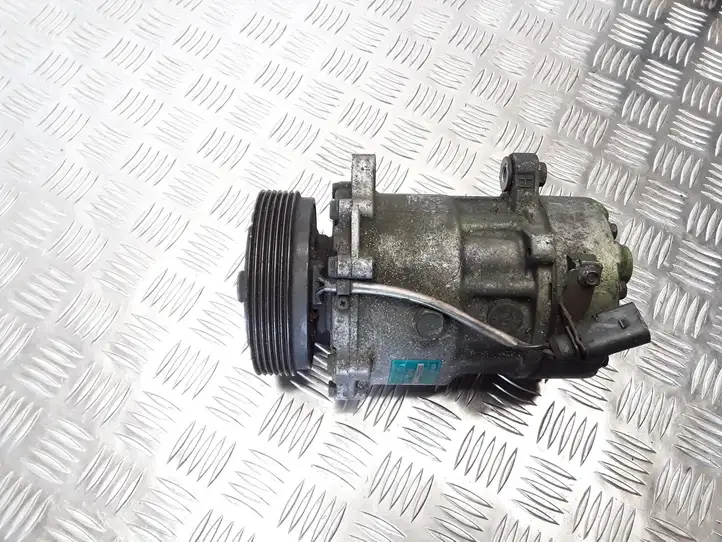 Volkswagen Caddy (2004 - 2010) 7H0820803F Компрессор (насос) кондиционера воздуха — фото 3