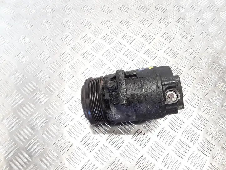 Opel Astra H (2004 - 2009) 6561047 Компрессор (насос) кондиционера воздуха — фото 3