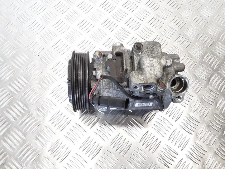 Volkswagen Polo (2005 - 2009) 6Q0820803G Компрессор (насос) кондиционера воздуха — фото 2