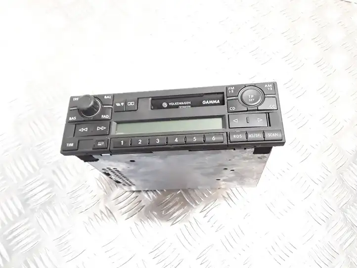Volkswagen Sharan (2003 - 2010) 1J0035186E Магнитола / мультимедийная система — фото 1