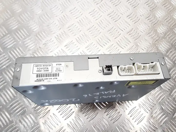 Toyota Avensis T250 (2006 - 2009) 0866200880 CD/DVD чейнджер — фото 2