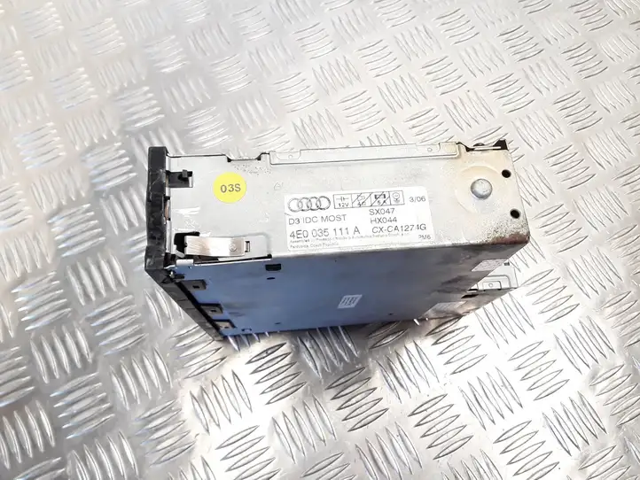 Audi A4 S4 B7 8E 8H (2004 - 2009) 4E0035111A CD/DVD чейнджер — фото 4