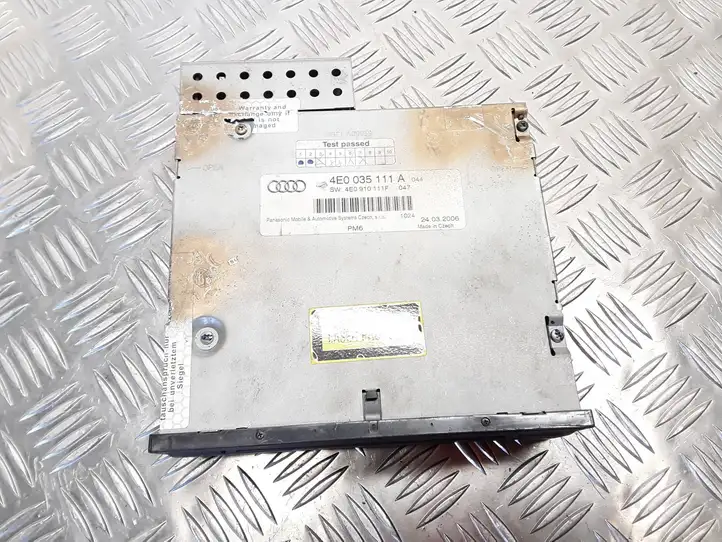 Audi A4 S4 B7 8E 8H (2004 - 2009) 4E0035111A CD/DVD чейнджер — фото 6