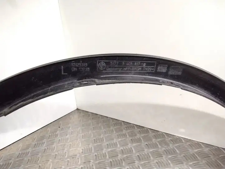 BMW X3 E83 (2003 - 2010) 51773405817 Накладка колесной арки — фото 3