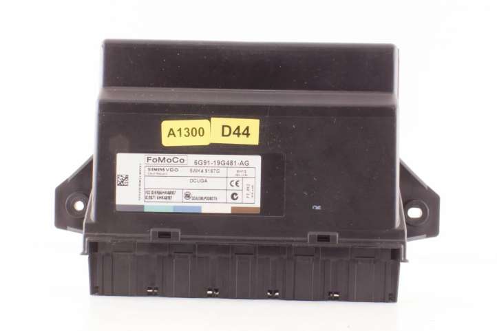 6G9119G481AG Volvo S80 Beraktės sistemos KESSY (keyless) valdymo blokas/ modulis