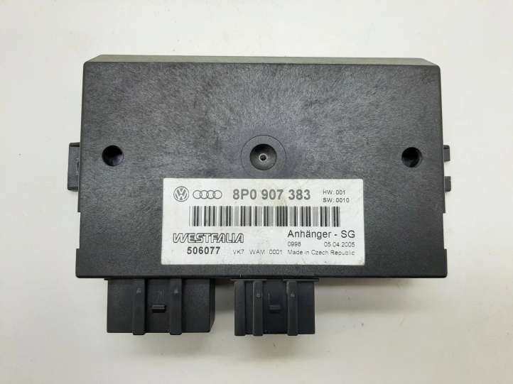 Audi A3/S3 8P (2003 - 2005)  8P0907383 Блок управления крюка для прицепа