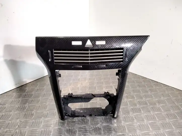 Opel Astra H (2004 - 2009) 24465731 Центральная отделка панели приборов — фото 2