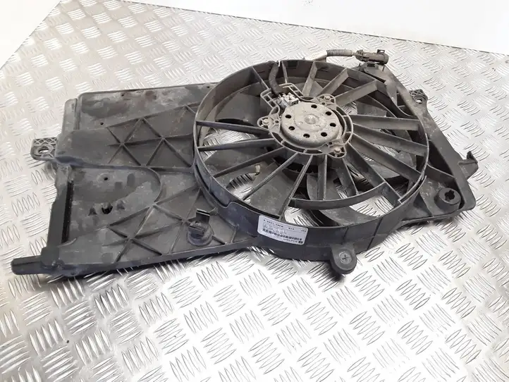 Opel Meriva A (2006 - 2010) 52414492 Дифузор радиатора — фото 1