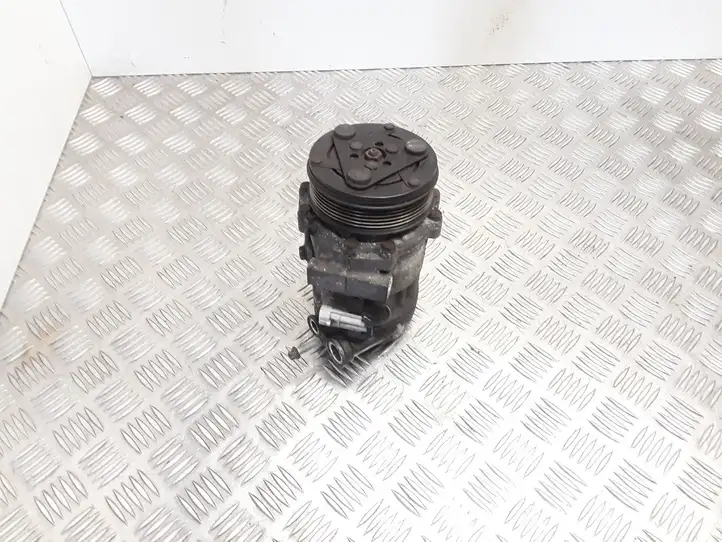 Opel Meriva A (2002 - 2006) 02569105562 Компрессор (насос) кондиционера воздуха — фото 2