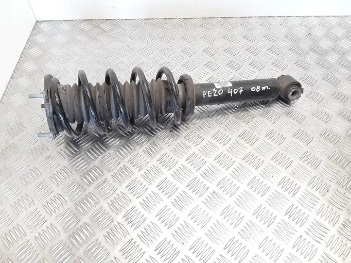 Peugeot 407 (2004 - 2011) Передняя стойка амортизатора — фото 1