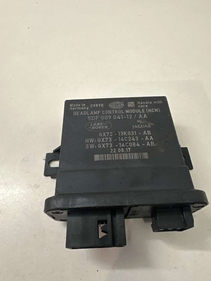 Land Rover Range Rover Evoque (2011 - 2015)  GX7313K031AB Блок управления Xenon