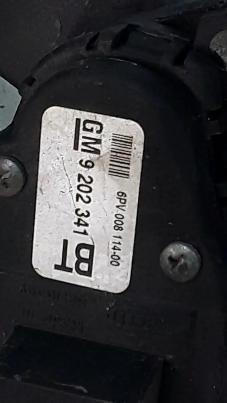 Opel Zafira A (1999 - 2003) 9202341 Педаль акселератора — фото 3