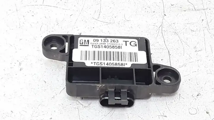Opel Zafira A (1999 - 2003) 09133263TG Датчик удара SRS — фото 1