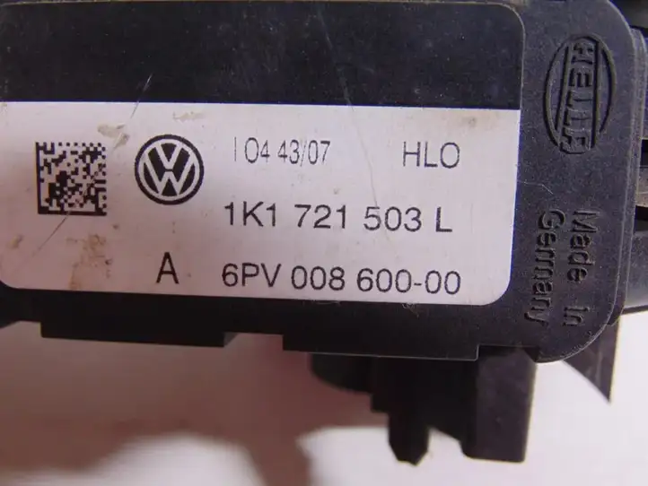 Volkswagen PASSAT B6 (2005 - 2010) 1K1721503L Педаль акселератора — фото 6