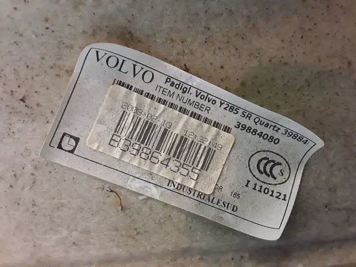 Volvo V70 (2007 - 2013) 39884080 Потолочная обшивка — фото 3