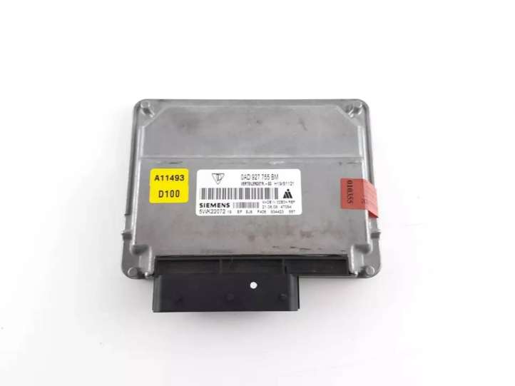 Porsche Cayenne (9PA) (2002 - 2010)  0AD927755BM Блок управления редуктора коробки передач (раздатки)