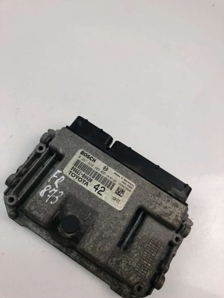 896610H420 Toyota Aygo AB40 Galios (ECU) modulis