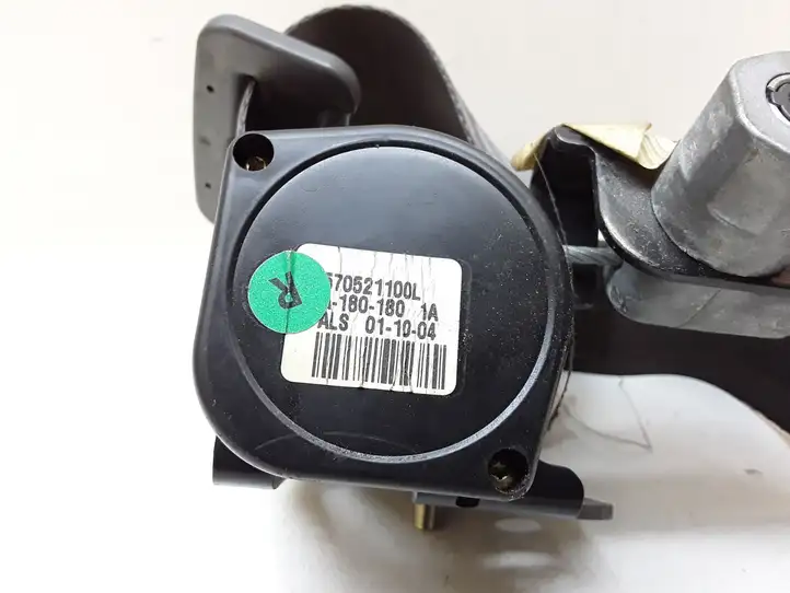 Volvo S60 (2000 - 2004) 570521100L Задний ремень безопасности — фото 3
