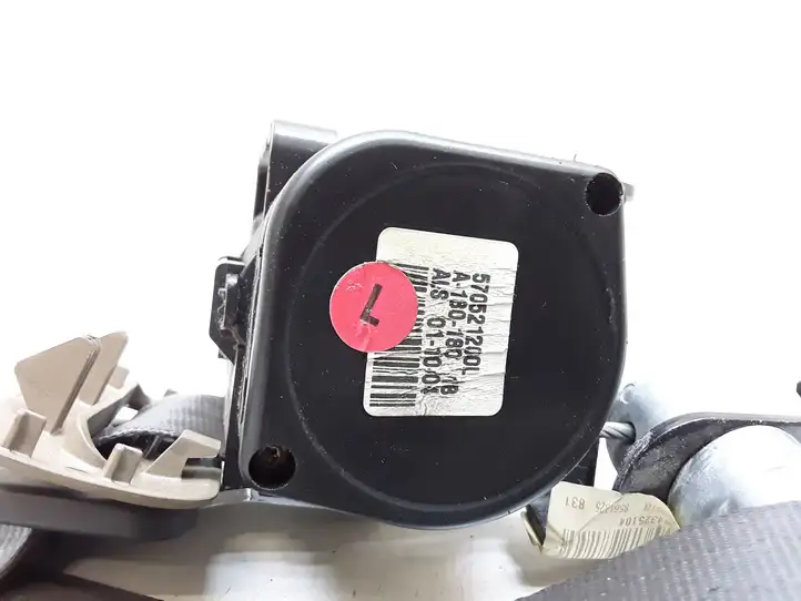 Volvo S60 (2000 - 2004) 570521200L Задний ремень безопасности — фото 2