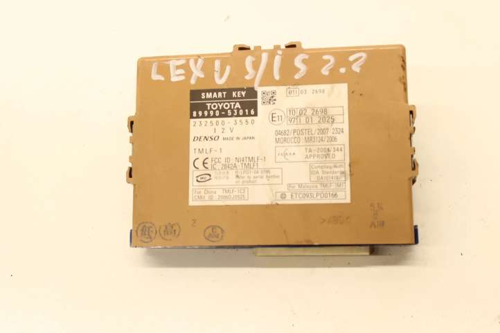 8999053016 Lexus IS 220D-250-350 Beraktės sistemos KESSY (keyless) valdymo blokas/ modulis