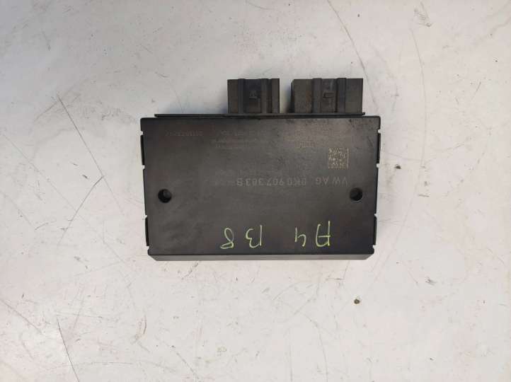 Audi A4 (2007 - 2011)  8K0907383B Блок управления крюка для прицепа