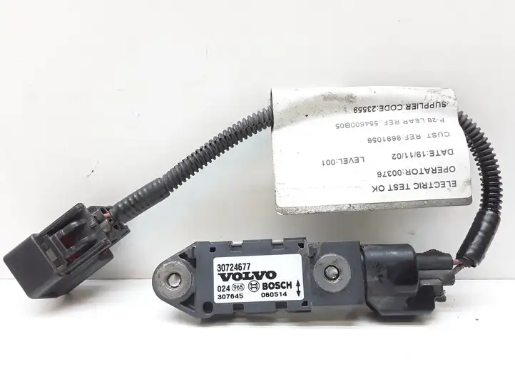 Volvo XC90 (2006 - 2014) 30724677 Датчик удара SRS — фото 1