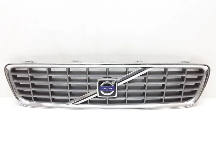 Volvo S80 (2004 - 2006) 8659947 Верхняя решетка радиатора — фото 1