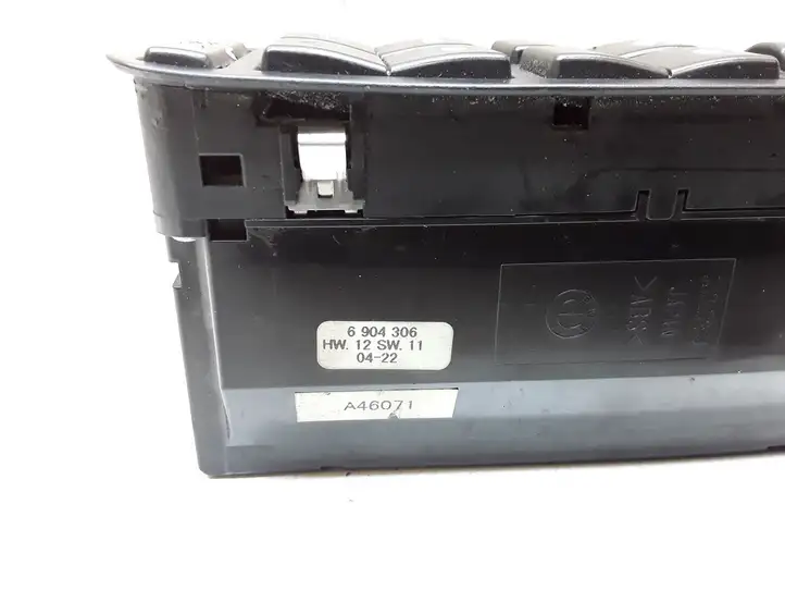BMW 5 E39 (1996 - 2003) 6904306 Блок кнопок стеклоподъемников — фото 4