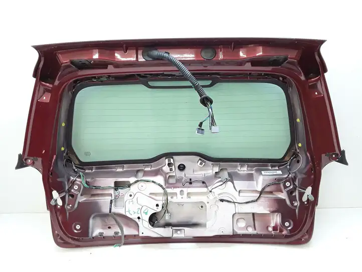 Volvo V70 (2007 - 2013) Крышка багажника — фото 2